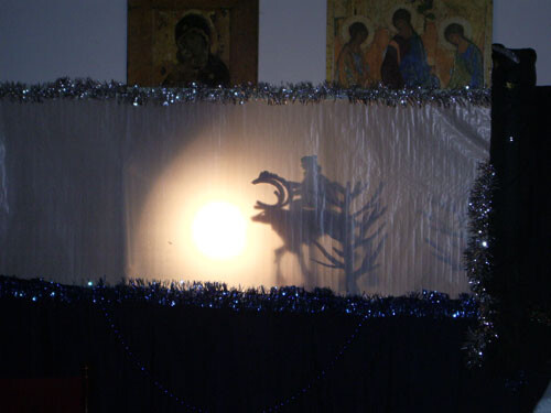 Рождественский праздник 2008. Скачи, скачи, Олень!