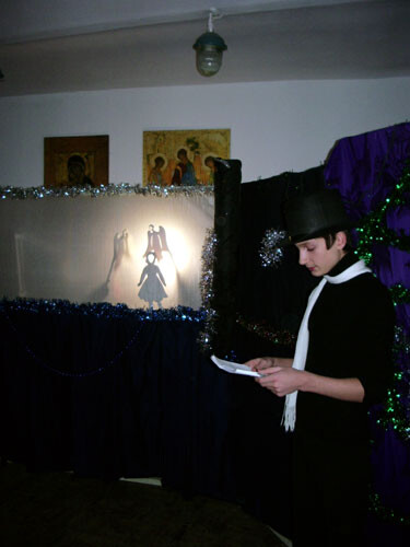Рождественский праздник 2008. Герда принялась читать ''Отче наш''