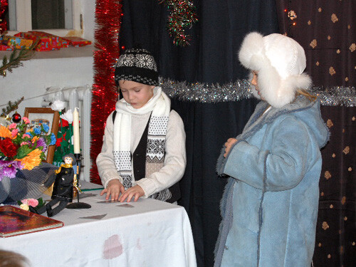 Рождественский праздник 2008. Во дворце Снежной королевы