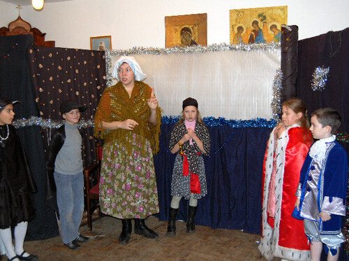 Рождественский праздник 2008. В ожидании Кая и Герды.