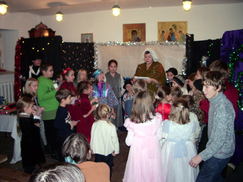 Рождественский праздник 2008. Конкурсная программа.